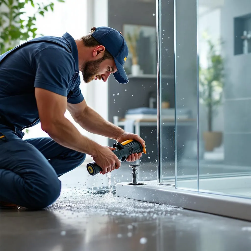 배관 내부 청소 - 인천시 OO동